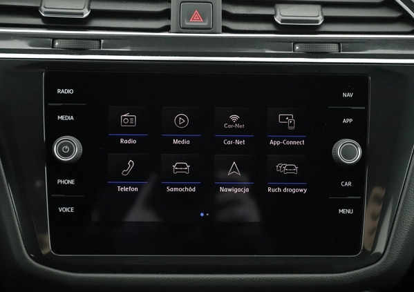 Volkswagen Tiguan Allspace cena 139800 przebieg: 99877, rok produkcji 2018 z Szlichtyngowa małe 466